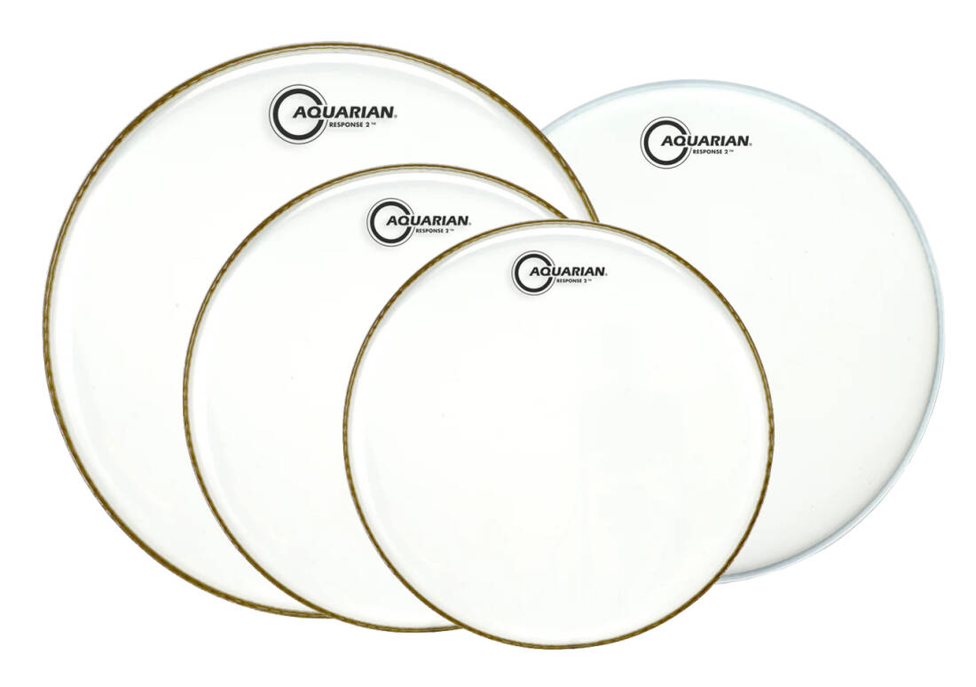 Response 2 Variety Drum Head Pack - 12,13,16 Plus TC14