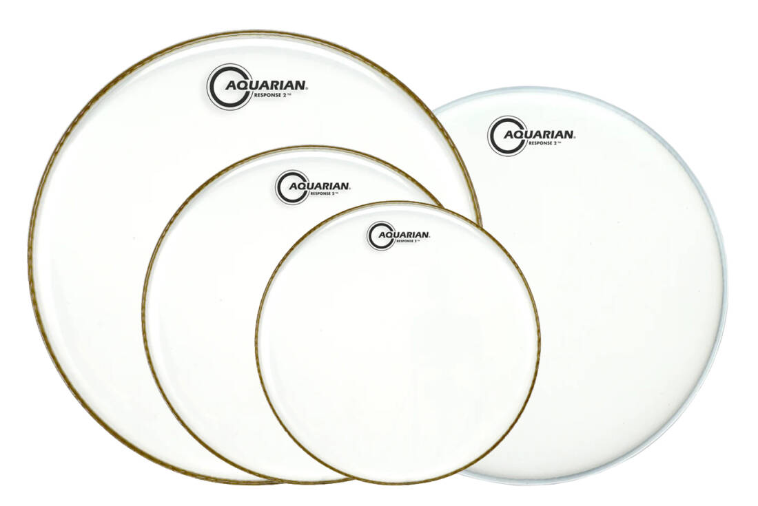 Response 2 Variety Drum Head Pack - 10,12,16 Plus TC14