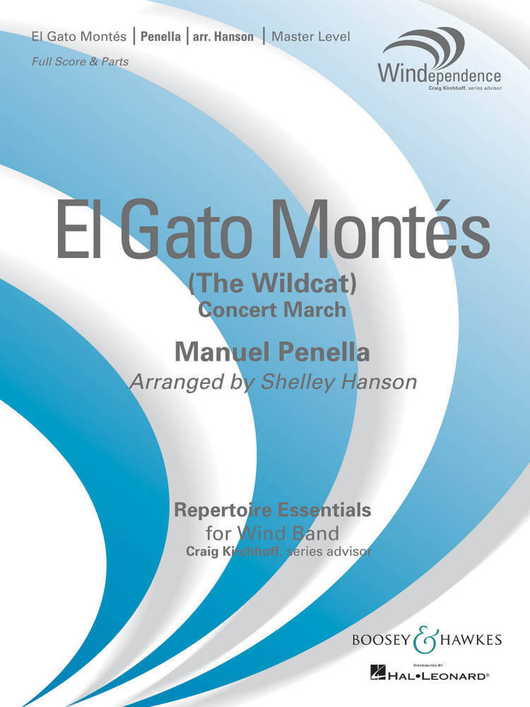El Gato Montes (The Wild Cat) - Penella/Hanson - Concert Band - Gr. 4