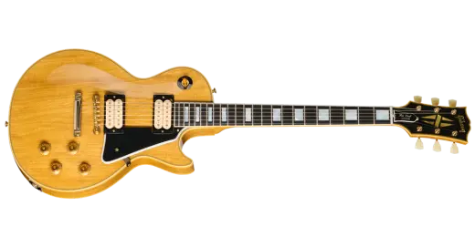 Gibson Custom Shop - 1957 Les Paul Custom Reissue Korina Electric Guitar with Hardshell Case - Antique Natural