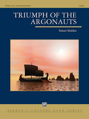 Triumph Of The Argonauts - Sheldon - Concert Band - Gr. 4
