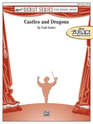 Alfred Publishing - Castles and Dragons - Stalter - Concert Band (Flex-Band) - Gr. 1