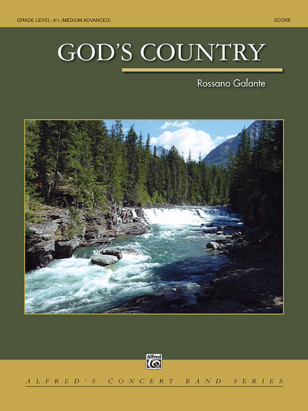 God\'s Country - Galante - Concert Band - Gr. 4.5
