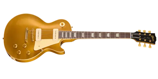 Gibson Custom Shop - Light Aged 1956 Les Paul Standard Reissue Electric Guitar with Hardshell Case - All Gold