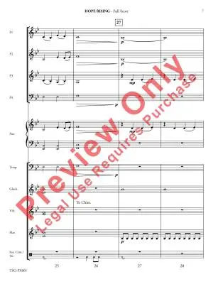 Hope Rising - Grant - Concert Band (Flex-Band) - Gr. 1