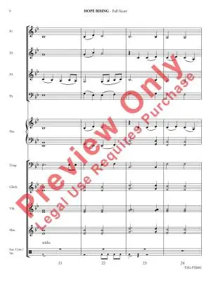 Hope Rising - Grant - Concert Band (Flex-Band) - Gr. 1