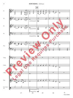 Hope Rising - Grant - Concert Band (Flex-Band) - Gr. 1