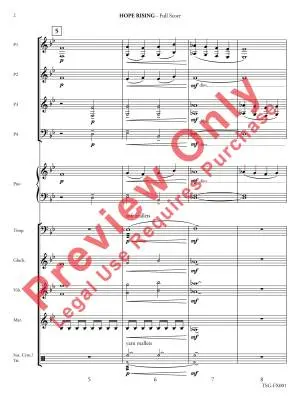 Hope Rising - Grant - Concert Band (Flex-Band) - Gr. 1