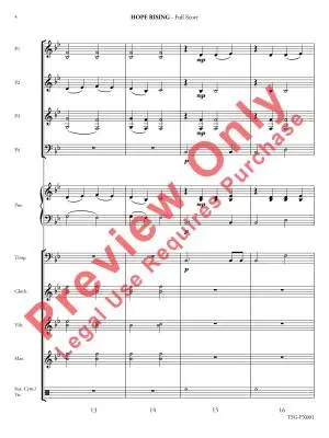 Hope Rising - Grant - Concert Band (Flex-Band) - Gr. 1