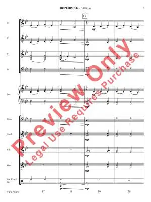 Hope Rising - Grant - Concert Band (Flex-Band) - Gr. 1