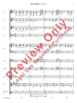 Hope Rising - Grant - Concert Band (Flex-Band) - Gr. 1