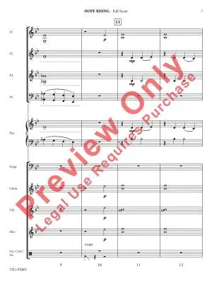 Hope Rising - Grant - Concert Band (Flex-Band) - Gr. 1