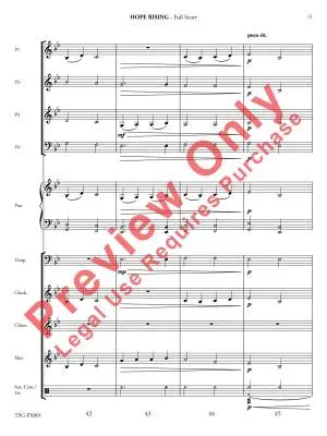 Hope Rising - Grant - Concert Band (Flex-Band) - Gr. 1