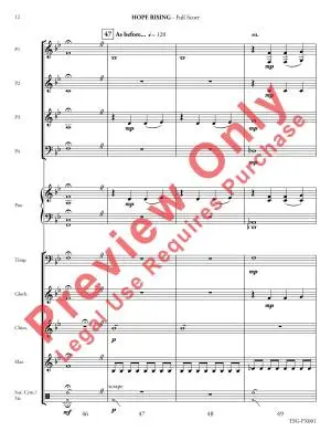 Hope Rising - Grant - Concert Band (Flex-Band) - Gr. 1