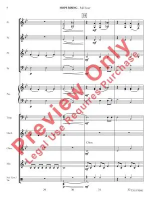 Hope Rising - Grant - Concert Band (Flex-Band) - Gr. 1