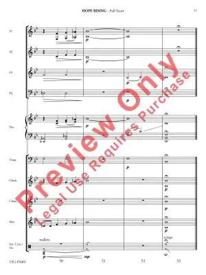 Hope Rising - Grant - Concert Band (Flex-Band) - Gr. 1