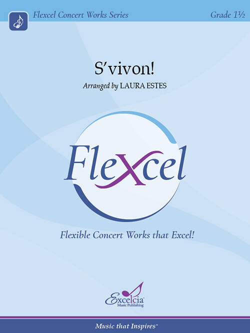 S\'vivon! - Estes - Concert Band (Flex-Band) - Gr. 1.5