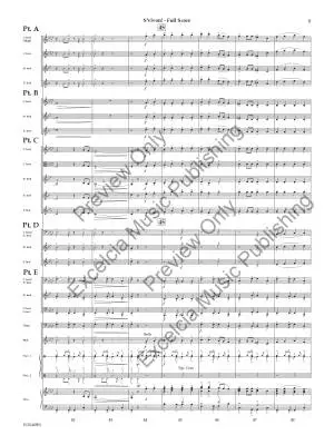 S\'vivon! - Estes - Concert Band (Flex-Band) - Gr. 1.5