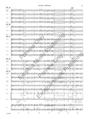 S\'vivon! - Estes - Concert Band (Flex-Band) - Gr. 1.5