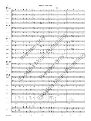 S\'vivon! - Estes - Concert Band (Flex-Band) - Gr. 1.5