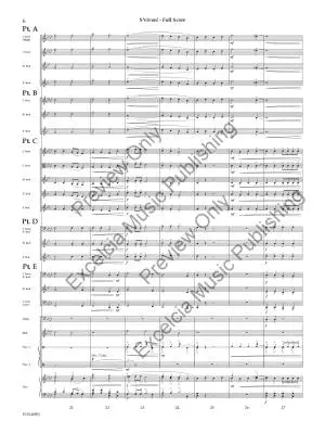 S\'vivon! - Estes - Concert Band (Flex-Band) - Gr. 1.5