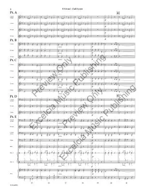 S\'vivon! - Estes - Concert Band (Flex-Band) - Gr. 1.5