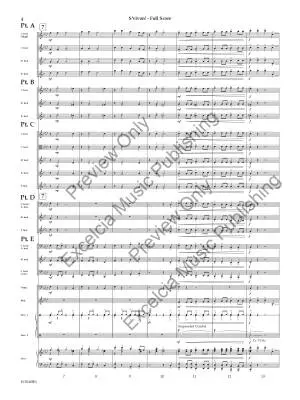 S\'vivon! - Estes - Concert Band (Flex-Band) - Gr. 1.5