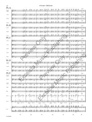 S\'vivon! - Estes - Concert Band (Flex-Band) - Gr. 1.5