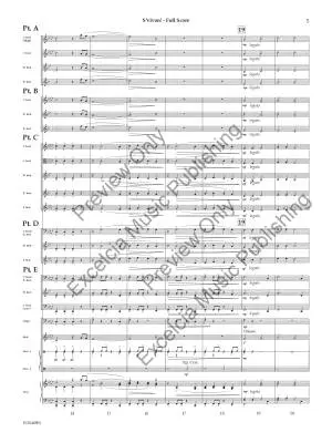 S\'vivon! - Estes - Concert Band (Flex-Band) - Gr. 1.5