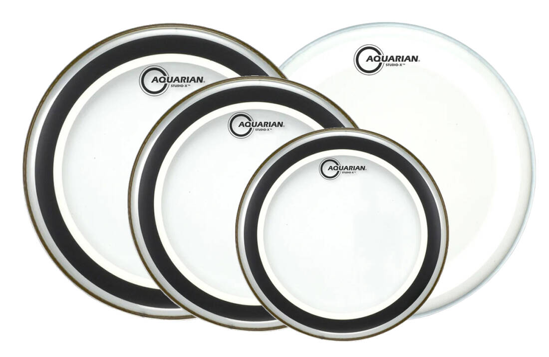 Studio-X Drum Head Variety Pack - 10,12,14, TC14