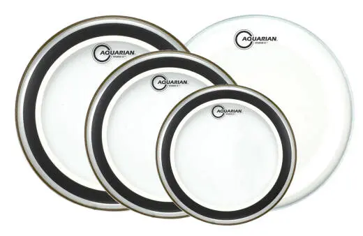 Aquarian - Studio-X Drum Head Variety Pack - 10,12,14, TC14