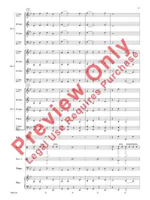 Thor\'s Hammer - Roszell - Concert Band (Flex-Band) - Gr. 1