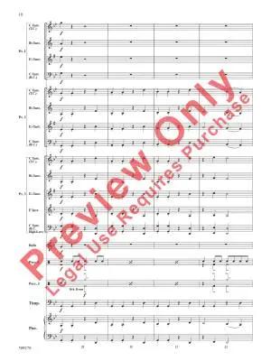 Thor\'s Hammer - Roszell - Concert Band (Flex-Band) - Gr. 1