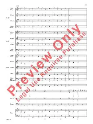 Thor\'s Hammer - Roszell - Concert Band (Flex-Band) - Gr. 1