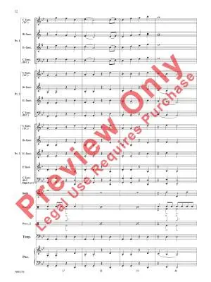 Thor\'s Hammer - Roszell - Concert Band (Flex-Band) - Gr. 1