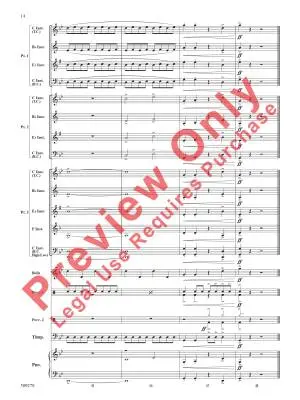 Thor\'s Hammer - Roszell - Concert Band (Flex-Band) - Gr. 1