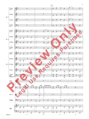 Thor\'s Hammer - Roszell - Concert Band (Flex-Band) - Gr. 1