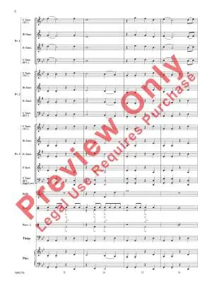 Thor\'s Hammer - Roszell - Concert Band (Flex-Band) - Gr. 1