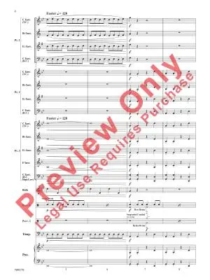 Thor\'s Hammer - Roszell - Concert Band (Flex-Band) - Gr. 1