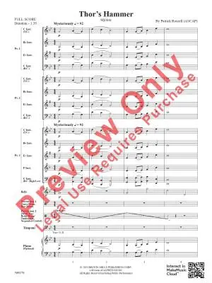 Thor\'s Hammer - Roszell - Concert Band (Flex-Band) - Gr. 1