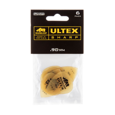 Ultex Sharp Player\'s Pack (6 Pack) - .90mm