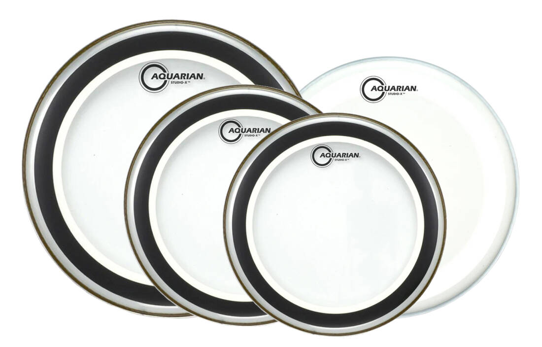 Studio-X Drum Head Variety Pack - 12,13,16, TC14