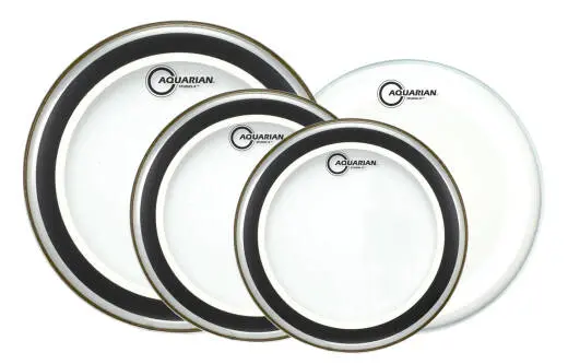 Aquarian - Studio-X Drum Head Variety Pack - 12,13,16, TC14