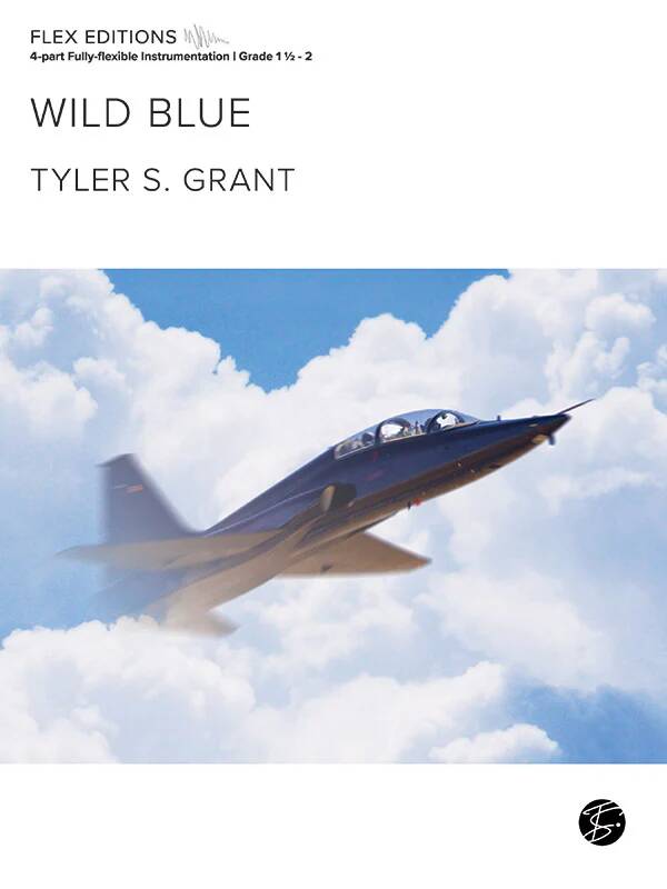 Wild Blue - Grant - Concert Band (Flex-Band) - Gr. 1.5