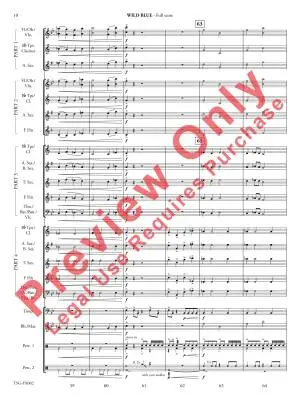 Wild Blue - Grant - Concert Band (Flex-Band) - Gr. 1.5