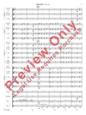 Wild Blue - Grant - Concert Band (Flex-Band) - Gr. 1.5