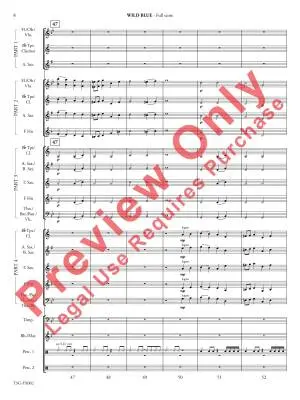Wild Blue - Grant - Concert Band (Flex-Band) - Gr. 1.5