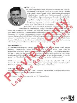 Wild Blue - Grant - Concert Band (Flex-Band) - Gr. 1.5