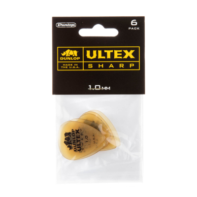 Ultex Sharp Player\'s Pack (6 Pack) - 1.0mm