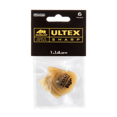 Ultex Sharp Player\'s Pack (6 Pack) - 1.14mm